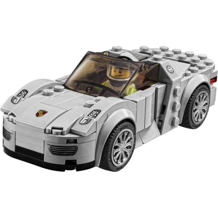 LEGO x Porsche Super Racing Collection Porsche 918 Spyder Plastic Building Blocks 0 300pcs 75910