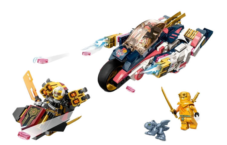 LEGO Sora's Transforming Mech Bike Racer Building Blocks 71792