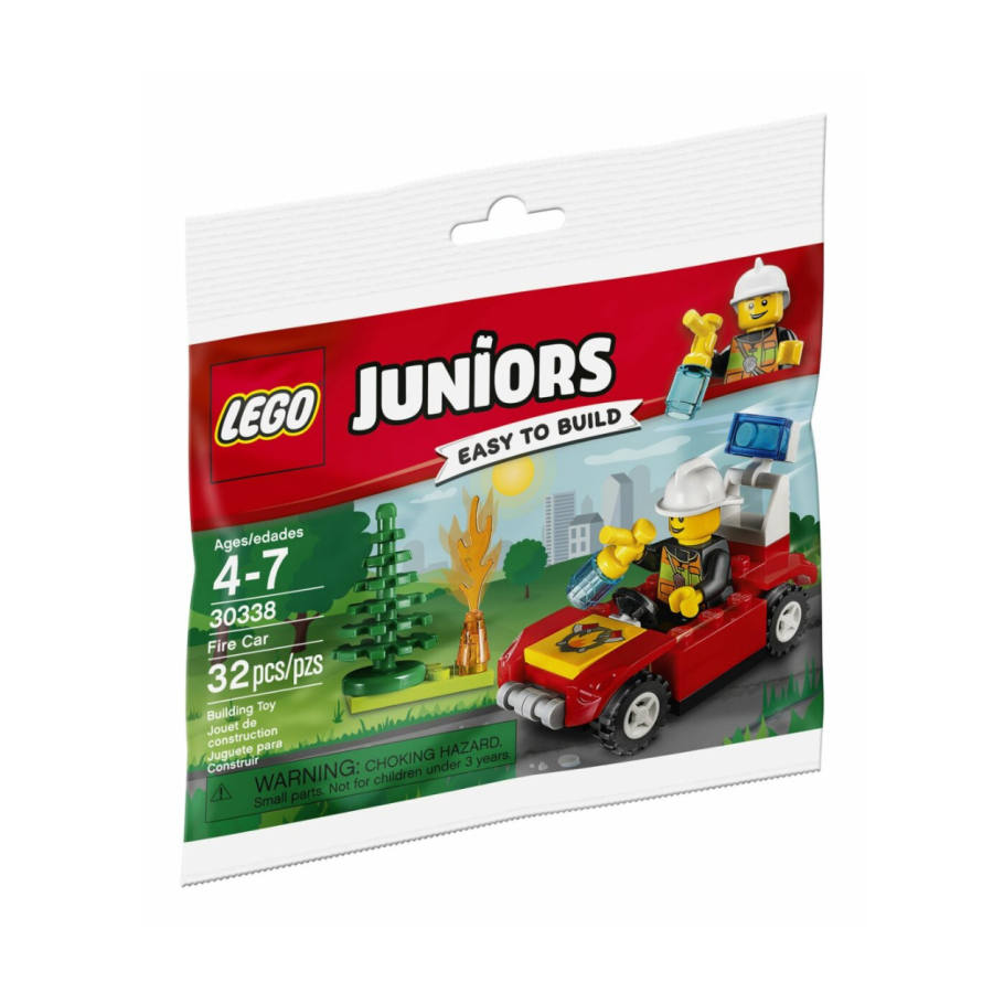 LEGO LEGO Little Builder Series Firefighter, Construction Kit Building Blocks 28pcs 30338