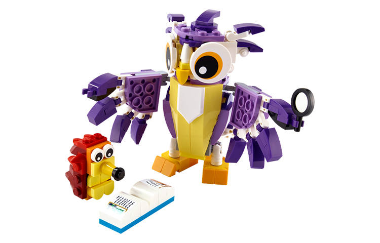 LEGO LEGO Fantasy Forest Creatures Building Blocks 31125