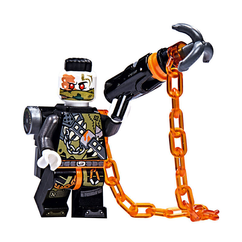 LEGO LEGO Phantom Ninja Collection Eagle Claws, Ninjago Mini Figure Claw Hook Building Blocks 0 300pcs Issue 17 Magazine