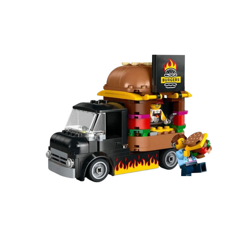 LEGO LEGO Burger Truck Building Blocks 60404