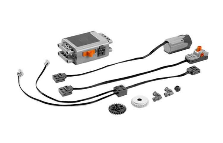 LEGO Technology Mechanical Set Power Motor Assembly Building Blocks 0 300 8293