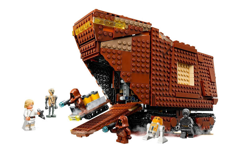 LEGO Star Wars Collection, Sand Fortress Building Blocks 1239 75220