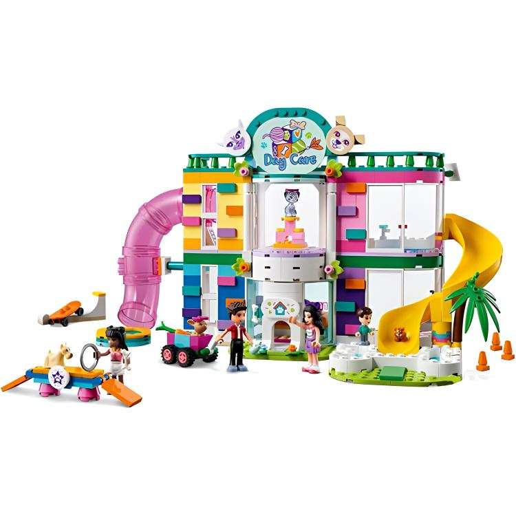 LEGO Good Friend Collection Cute Pet Design Amusement Park Plastic Building Blocks 301 600pcs 41718