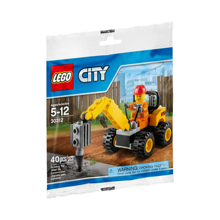 LEGO LEGO City Plastic Building Blocks