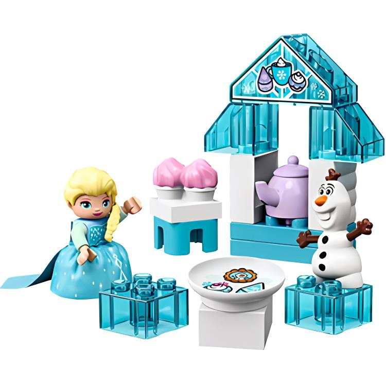 LEGO Elsa And Olaf's Tea Time Plastic Building Blocks 0 300pcs 10920
