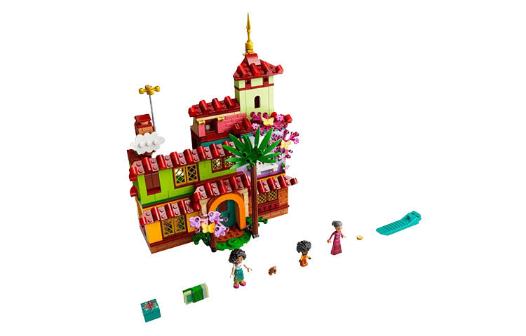 LEGO Disney Magic Full House Collection The Madrigal House Building Blocks 587pcs 43202