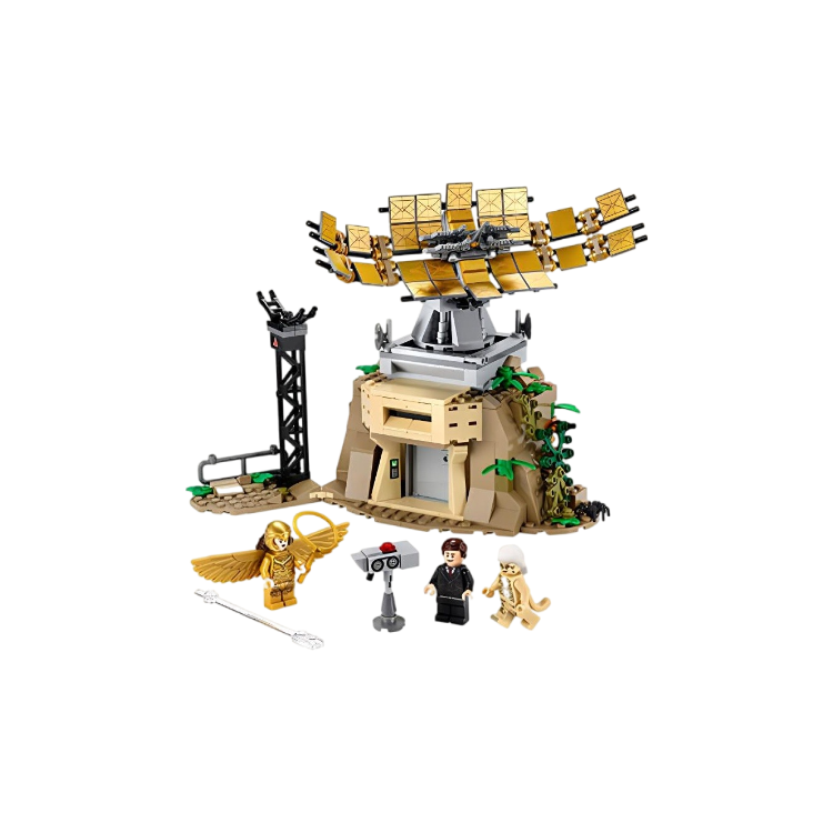 LEGO Super Hero Collection Wonder Woman DC Wonder Woman Vs. Black Panther Building Blocks 301 600pcs 76157