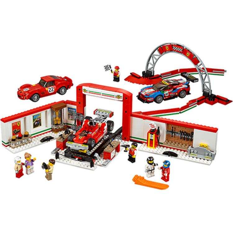 LEGO Super Racing Collection Ferrari Ultimate Experience Center Building Blocks 601 1000pcs 75889