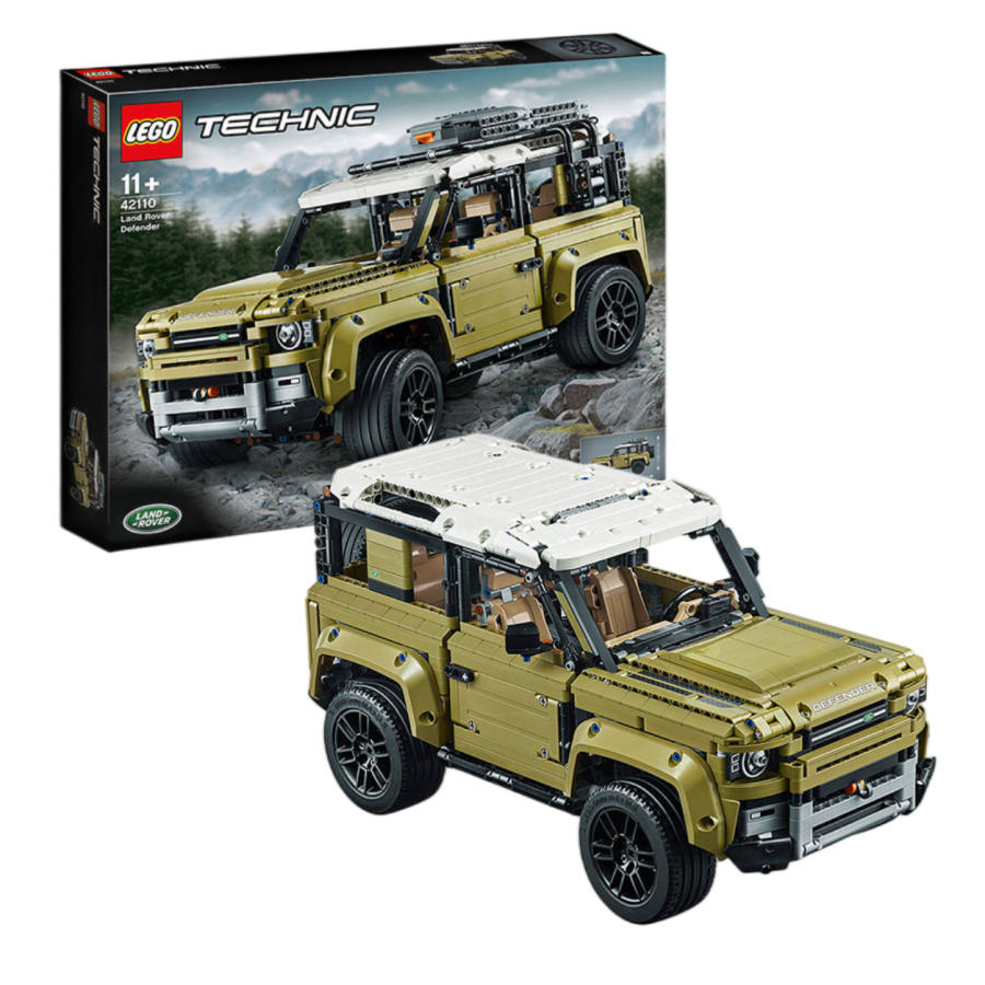LEGO LEGO Technology Mechanical Set Land Rover Defender