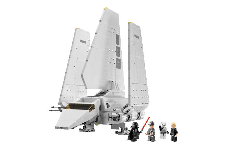 LEGO Star Wars Collection Star Wars Characters Imperial Teleportation Machine Building Blocks 0 300pcs 10212