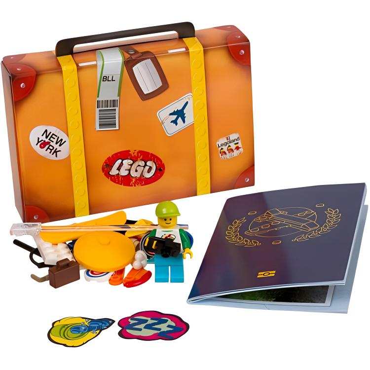 LEGO My Travel Buddy Plastic Building Blocks 0 300pcs 5004932