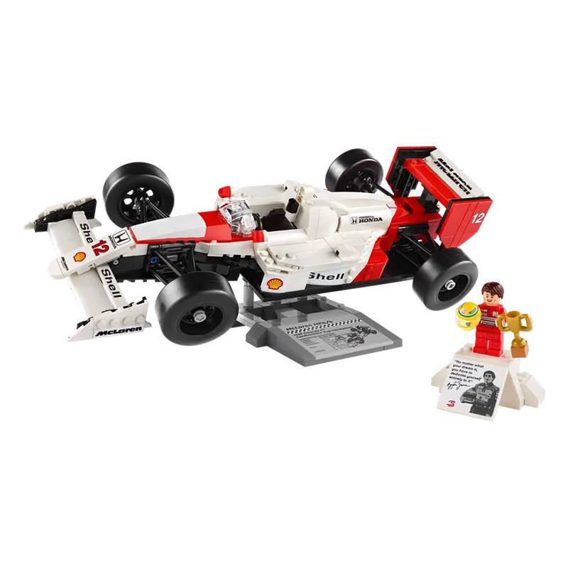LEGO Icons McLaren MP4/4 & Ayrton Senna Set 10330