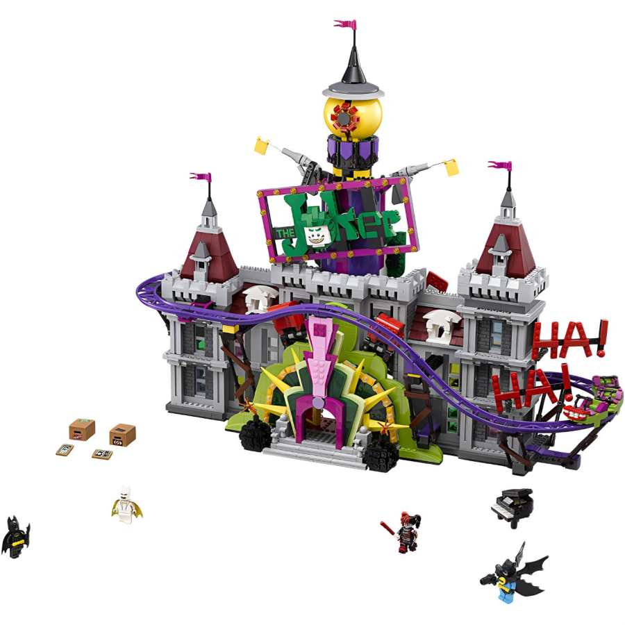 LEGO Super Hero Collection Batman Collection Building Blocks 3444pcs 70922