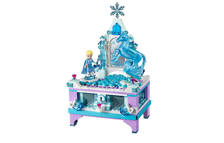 LEGO Disney Collection Frozen Elsa's Jewelry Box Intelligence/Brain Training Building Blocks 601 1000pcs 41168