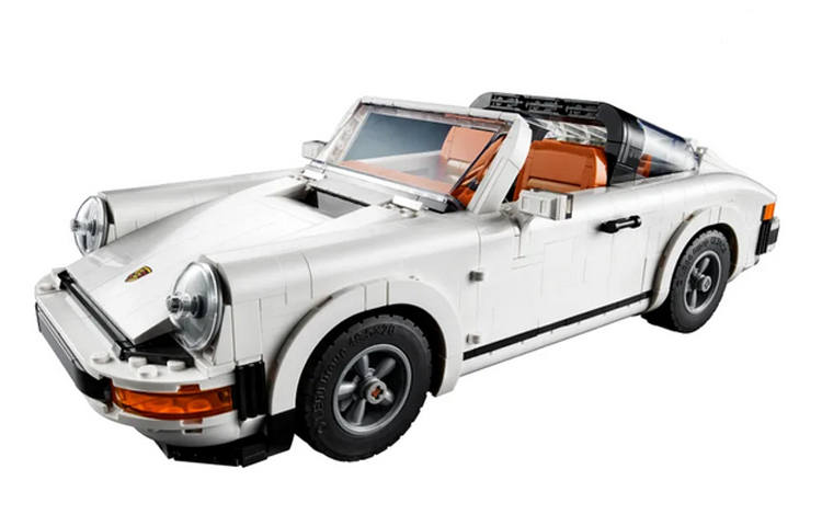 LEGO LEGO Porsche 911 Building Blocks 10295