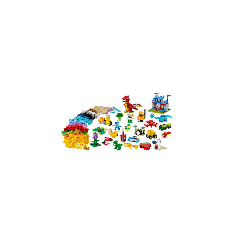 LEGO Classic LEGO Classic Collection Plastic Building Blocks 1001 2000pcs 11020