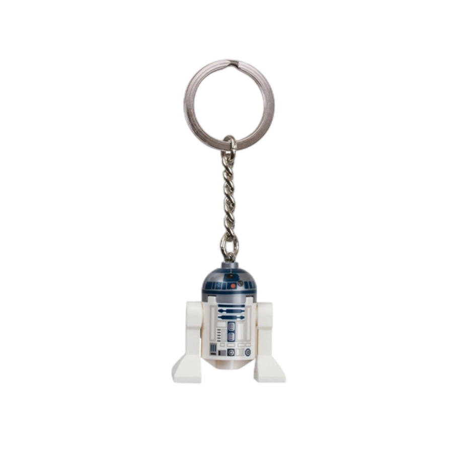 LEGO Star Wars Collection R2 D2 Keychain Building Blocks 0 300 853470