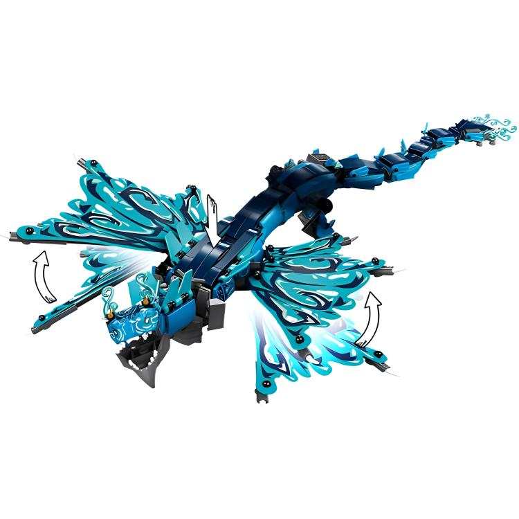 LEGO LEGO Phantom Ninja Collection Water Dragon Building Blocks 737pcs 71754