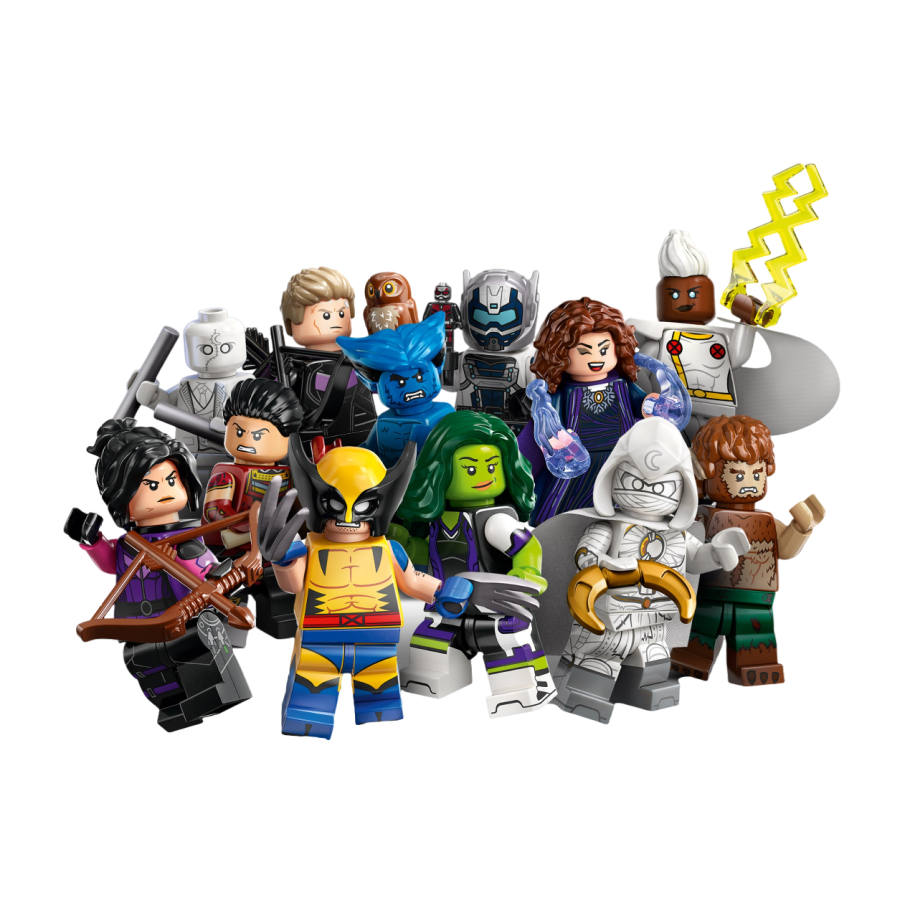 LEGO LEGO Minifigures Marvel Series 2 Building Blocks 71039