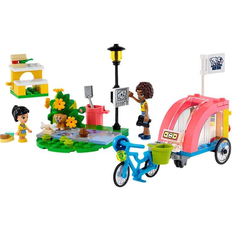 LEGO Puppy Rescue Bike Plastic Building Blocks 125pcs 41738