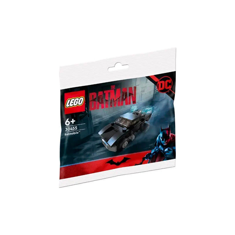 LEGO Super Hero Collection Batmobile, Buildable Kit Building Blocks 0 300pcs 30455