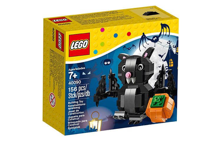 LEGO Holiday Limited Edition Collection Halloween Batman Building Blocks 156pcs 40090