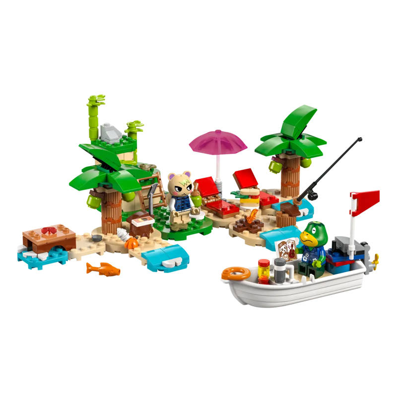 LEGO Kapp'n's Island Boat Tour Building Blocks 77048
