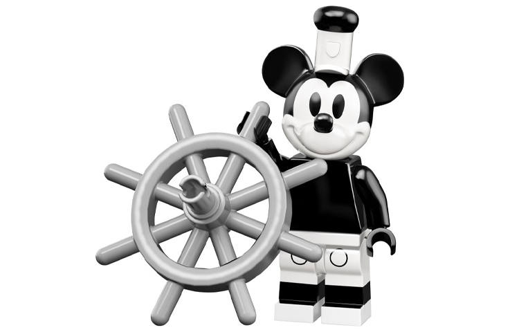 LEGO Collectible MiniFigures Collection Disney Characters Figures, Season 2 Mystery Boxes 0 300pcs LEGO71024