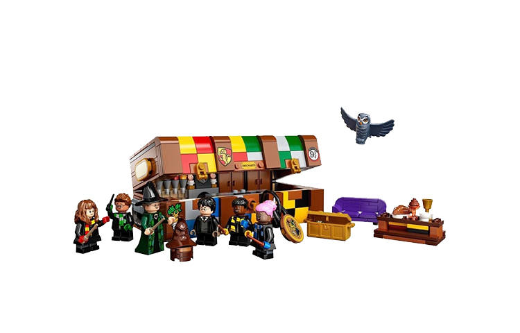 LEGO LEGO Harry Potter Collection Magic Box Building Blocks 603pcs 76399