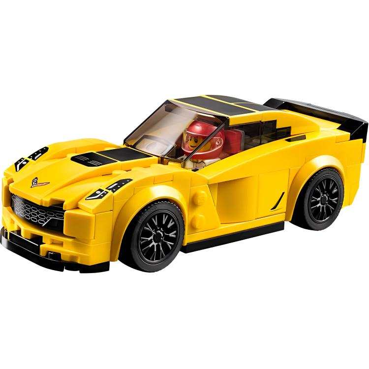 LEGO Super Racing Collection Chevrolet Corvette Z06 Plastic Building Blocks 0 300pcs 75870
