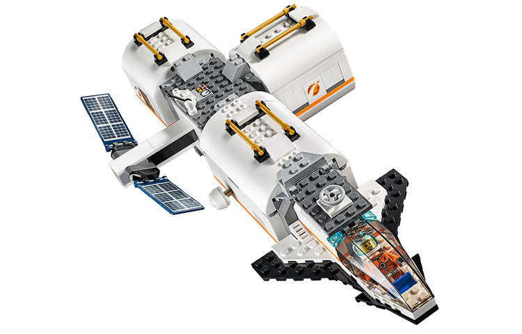 LEGO City Collection Lunar Space Station Plastic Building Blocks 301 600pcs 60227