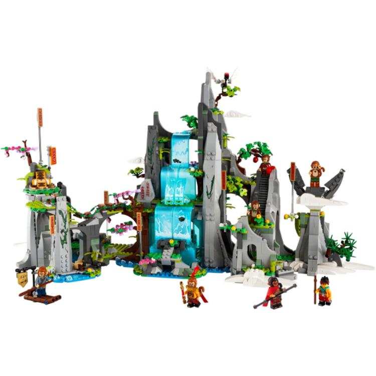 LEGO Little Monkey King Collection Legend Flower And Fruit Mountain Building Blocks 1949pcs 80024