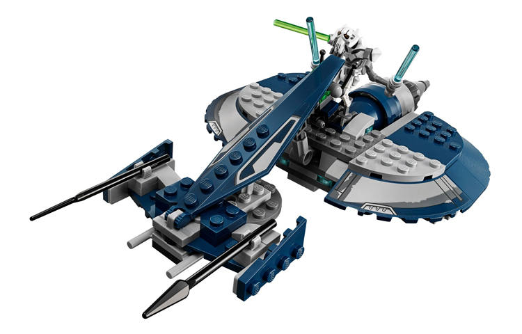 LEGO Star Wars Collection General Grievous's Rapid Battle Vehicle Building Blocks 157 Pcs/pzs 75199