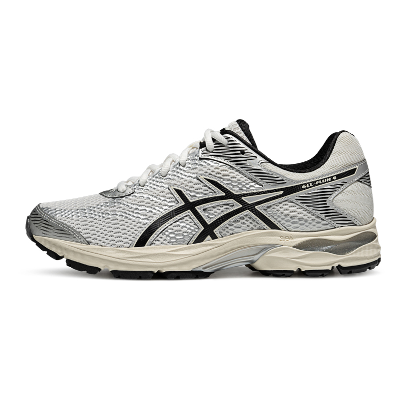 ASICS Gel Flux 4 Comfortable Abrasion Resistant Breathable Low top