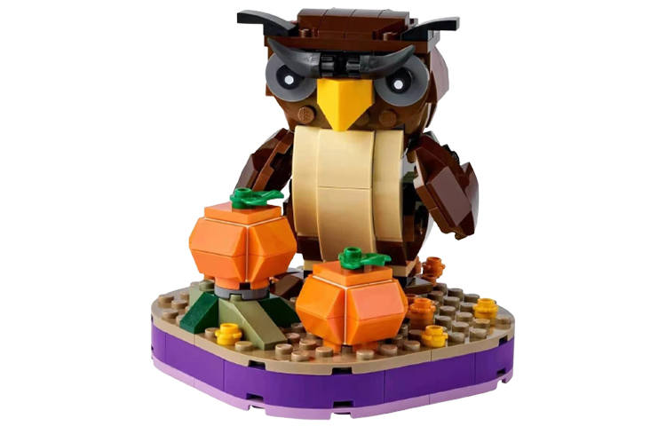 LEGO LEGO Halloween Owl Building Blocks 228pcs 40497