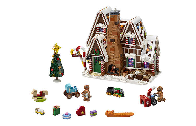 LEGO LEGO Creator Gingerbread House Set 10267