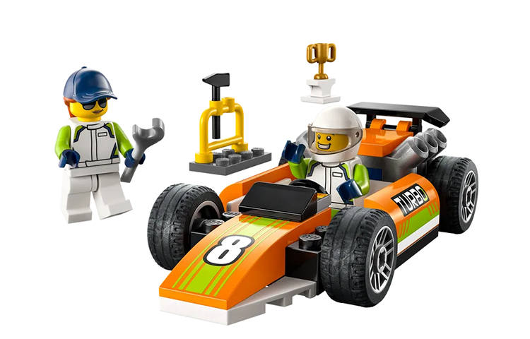 LEGO City Collection Racing Building Blocks 46pcs/pzs 60322