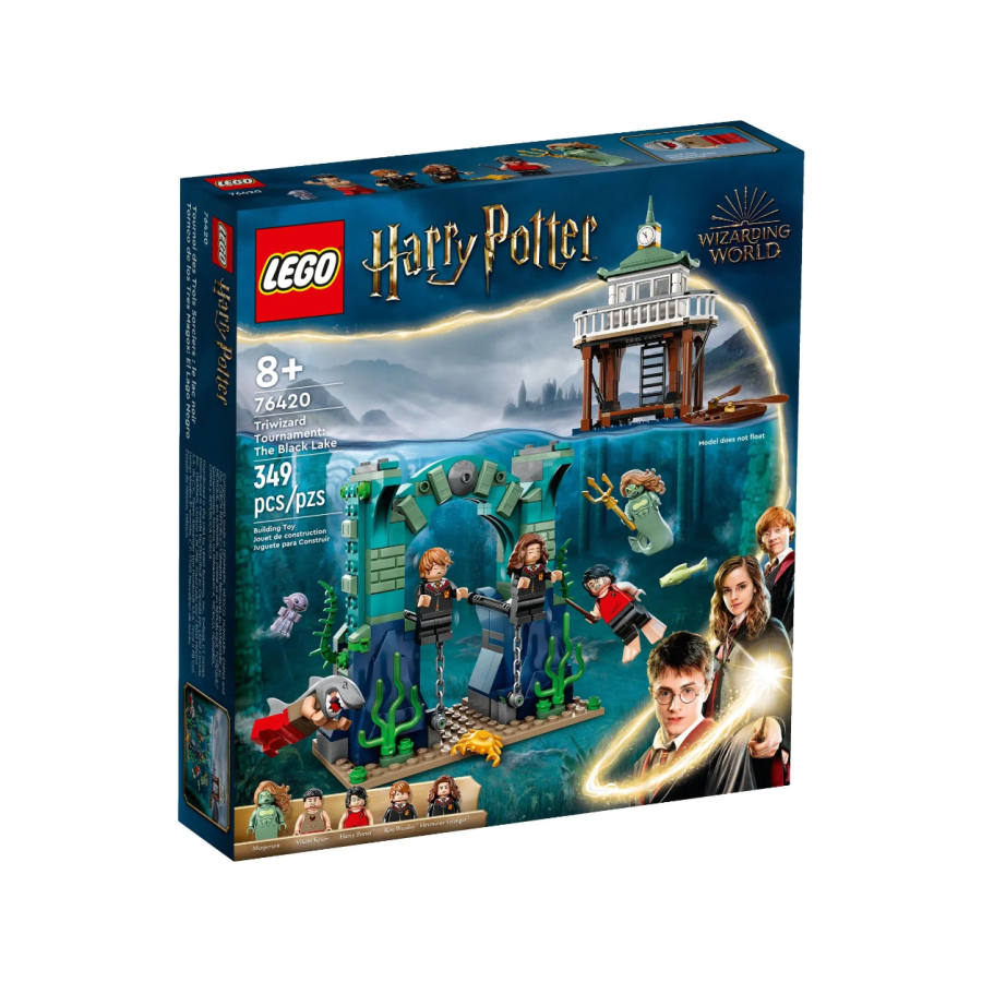 LEGO Triwizard Tournament: The Black Lake Building Blocks 76420