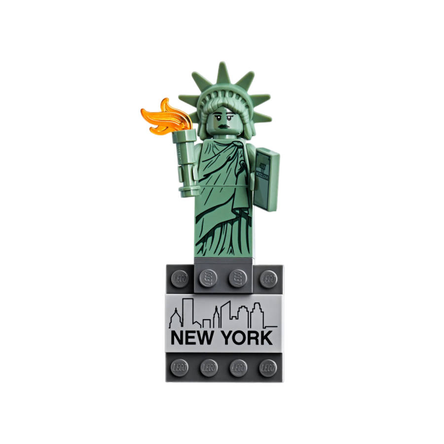 LEGO Classic Collection Statue Of Liberty Lego Minifigure Magnetic Refrigerator Magnet Building Blocks 0 300 854031