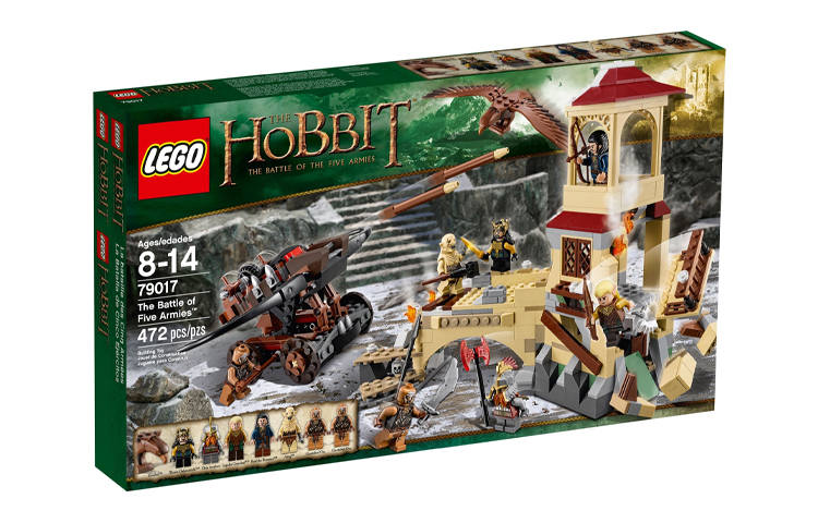 LEGO Lord Of The Rings Collection Hobbit Collection, Battle Of The Five Armies Building Blocks 472 Pcs/pzs 79017