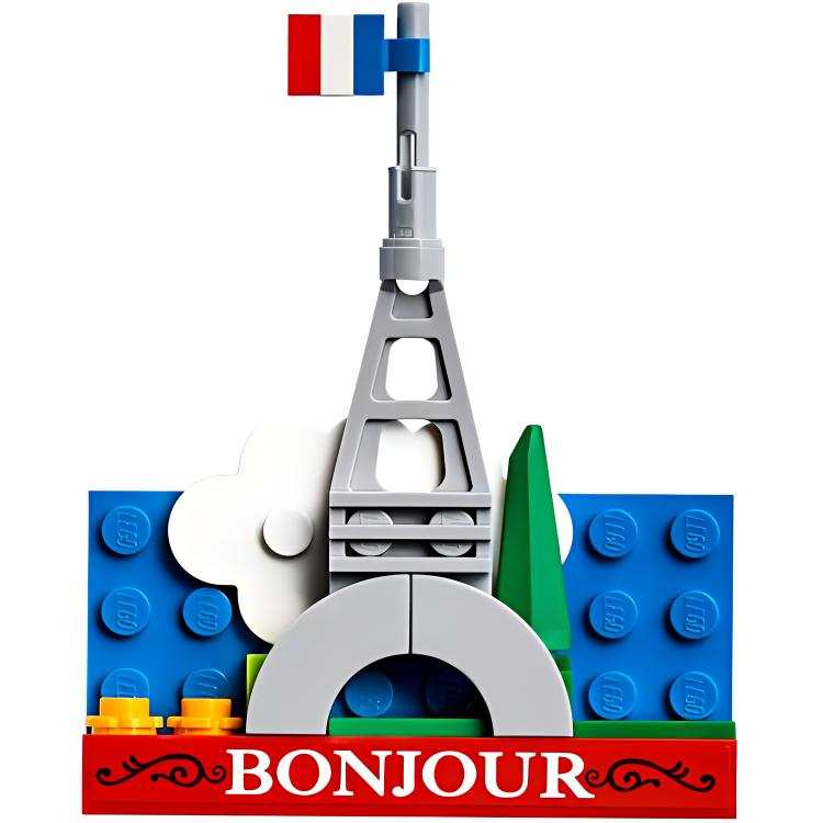 LEGO LEGO Eiffel Tower Anime / Games Fridge Magnets 29pcs 854011