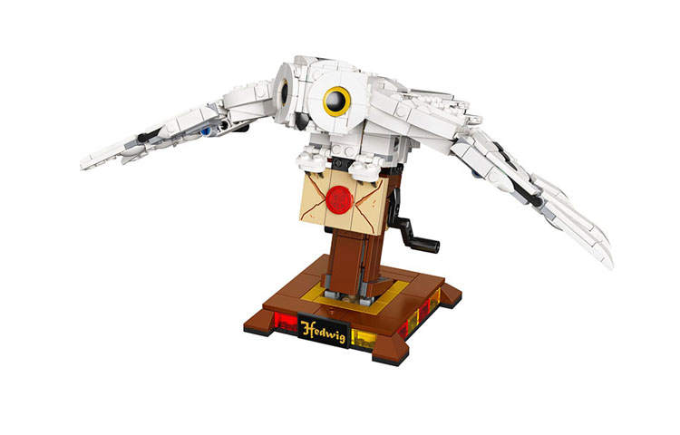 LEGO LEGO Harry Potter Collection Hedwig Building Blocks 75979