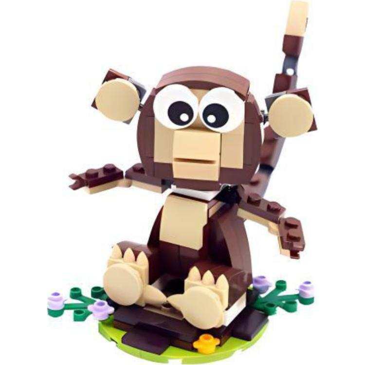 LEGO LEGO Zodiac Collection Monkey Building Blocks 0pcs/300pcs 40207