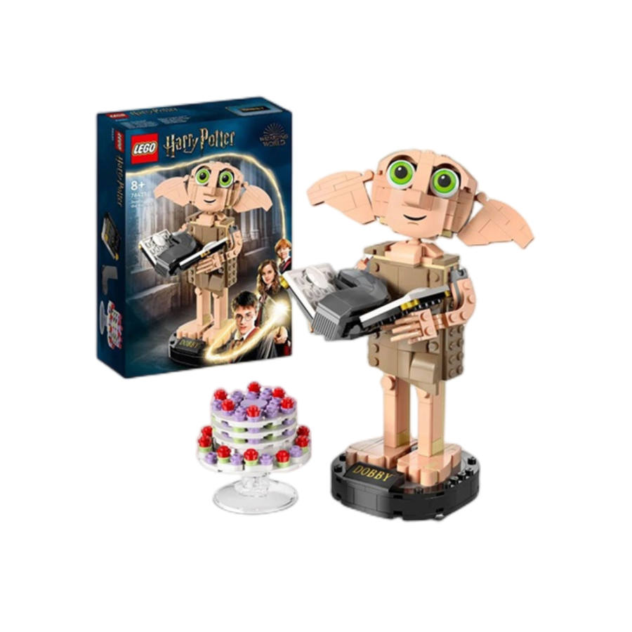LEGO Harry Potter Collection House Elf Dobby Building Blocks 403pcs 76421