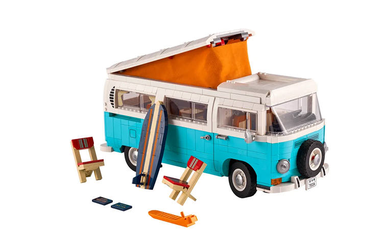 LEGO LEGO Volkswagen T2 Camper Van