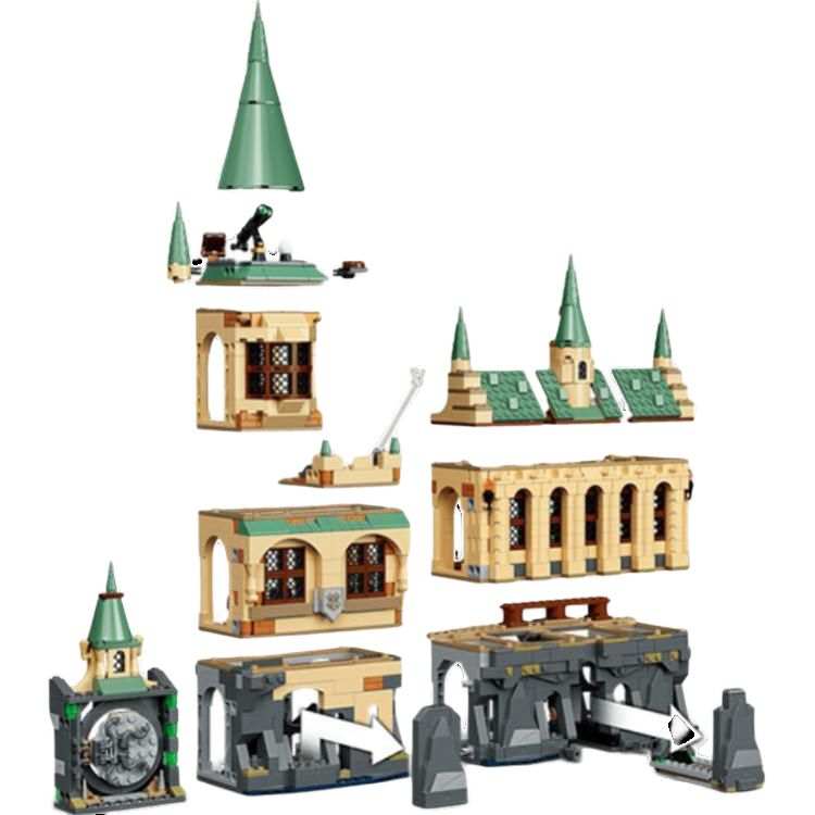 LEGO LEGO Hogwarts Chamber Of Secrets Building Blocks 76389
