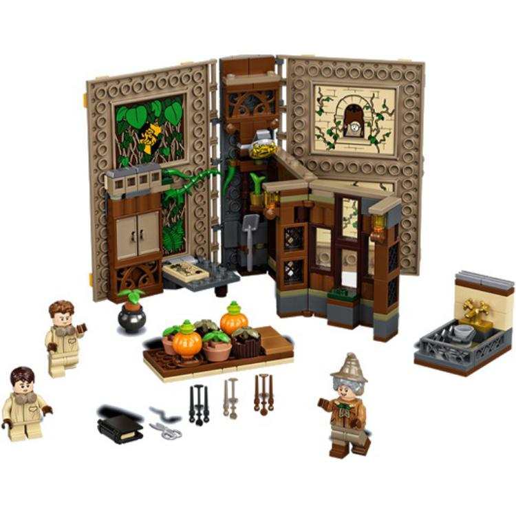 LEGO LEGO Harry Potter Characters Hogwarts, Herbology Class Building Blocks 233pcs 76384