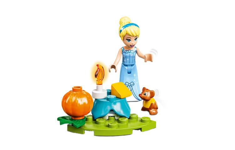 LEGO Disney Collection Cinderella's Royal Carriage Building Blocks 0 300 43192